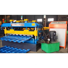 ISO Roofing Tile Roll Forming Machine, Tile Roll Forming Machine, Metal Tile Rollformer